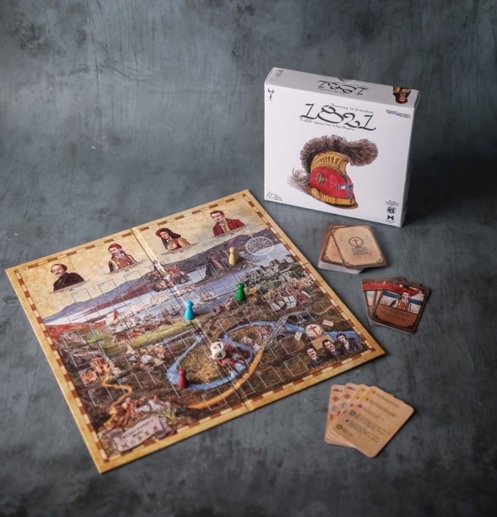 &Epsilon;&pi;&iota;&tau;&rho;&alpha;&pi;έ&zeta;&iota;&omicron; &pi;&alpha;&iota;&chi;&nu;ί&delta;&iota; &gamma;&iota;&alpha; &tau;&eta;&nu; &Epsilon;&pi;&alpha;&nu;ά&sigma;&tau;&alpha;&sigma;&eta; &tau;&omicron;&upsilon; 1821