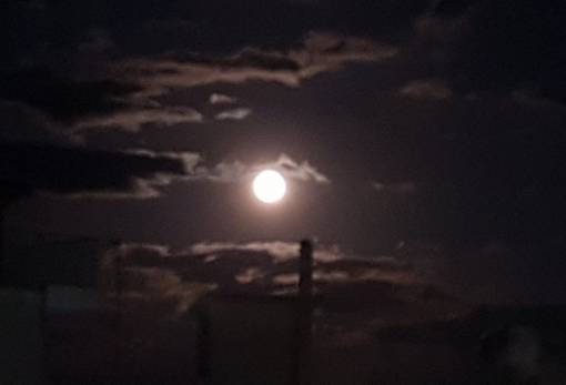 Μάγεψε η μαγιάτικη υπερπανσέληνος στη Σπάρτη... (ΦΩΤΟ)