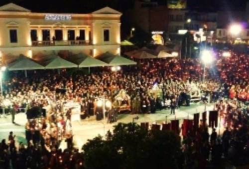 Γεγονός η επάνοδος του εθίμου των Επιταφίων στη Σπάρτη