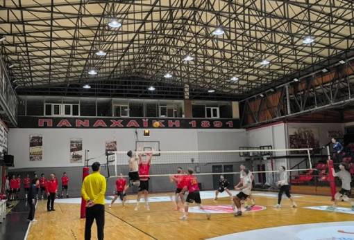 Β΄ Εθνική βόλεϊ Ανδρών: Μεγάλη εκτός έδρας νίκη του Σπαρτιατικού στην Πάτρα