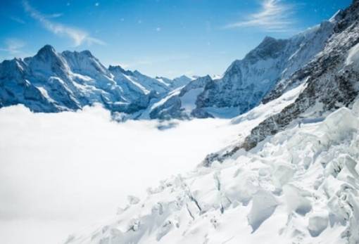 Ελβετία: Οι παγετώνες έχασαν το 10% του όγκου τους μέσα σε δύο χρόνια