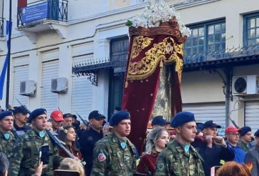 Στους εορτασμούς της Υπαπαντής στην Καλαμάτα ο δήμαρχος Σπάρτης