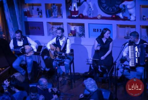 «Όλα τριγύρω αλλα..Ζουν»-Christmas edition με Ηλ. Καππάκο στο Level!