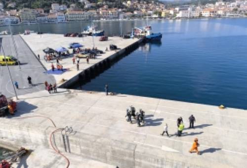 Μοντέλο επιχειρησιακής επέμβασης στο λιμάνι Γυθείου (VIDEO-ΦΩΤΟ)