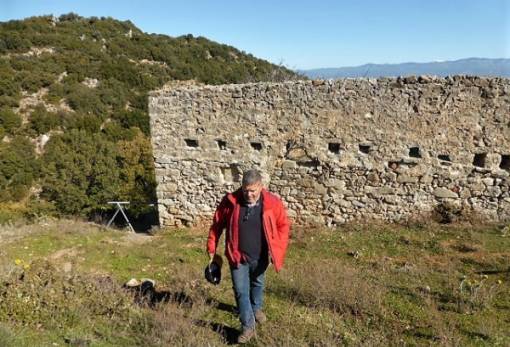 Διάθεση προσφοράς του Ηλ. Κανελλάκη στην Ιερά Μονή Κούμπαρη