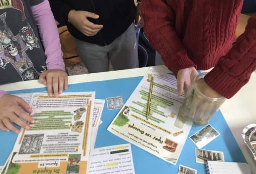 Μαθητές της Λακωνίας διδάχτηκαν με «καρύδι από τον τόπο μας»