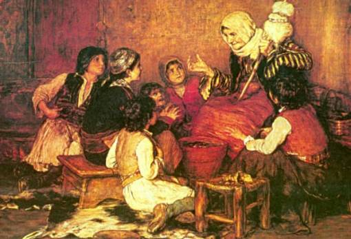 Οι δυο γριές και οι λυκοκάντζαροι