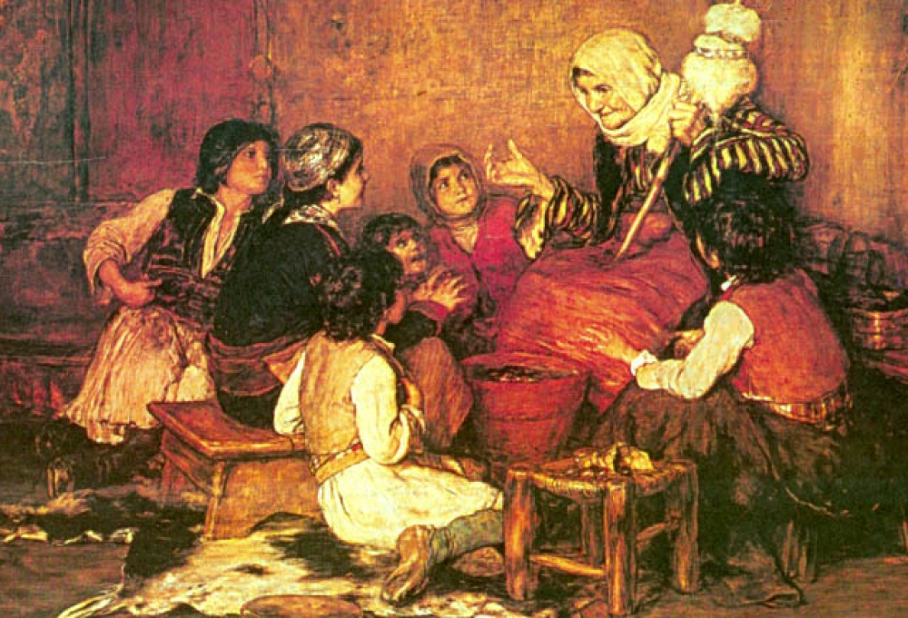 &Omicron;&iota; &delta;&upsilon;&omicron; &gamma;&rho;&iota;έ&sigmaf; &kappa;&alpha;&iota; &omicron;&iota; &lambda;&upsilon;&kappa;&omicron;&kappa;ά&nu;&tau;&zeta;&alpha;&rho;&omicron;&iota;