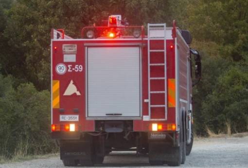 Αναβαθμίζεται ο κίνδυνος φωτιάς στη Λακωνία
