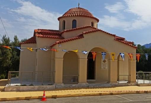 Διήμερος ο λαμπρός εορτασμός για τον Άγιο Ανανία στη Σπάρτη