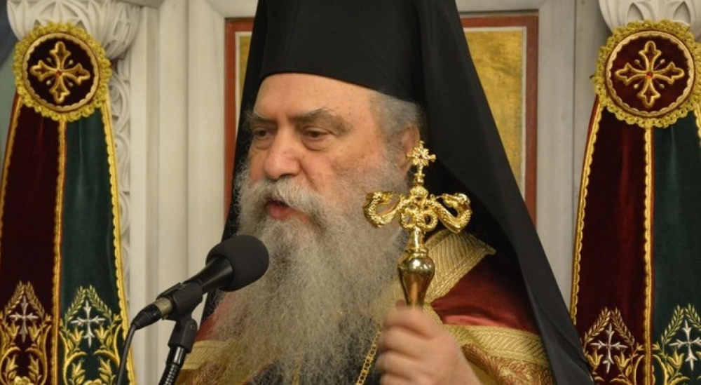 &laquo;&Eta; &epsilon;&iota;&rho;ή&nu;&eta; &epsilon;ί&nu;&alpha;&iota; &tau;&omicron; &pi;&rho;ώ&tau;&omicron; &delta;ώ&rho;&omicron; &tau;&omicron;&upsilon; &Alpha;&nu;&alpha;&sigma;&tau;ά&nu;&tau;&omicron;&sigmaf; &sigma;&tau;&eta;&nu; &alpha;&nu;&theta;&rho;&omega;&pi;ό&tau;&eta;&tau;&alpha;&raquo;