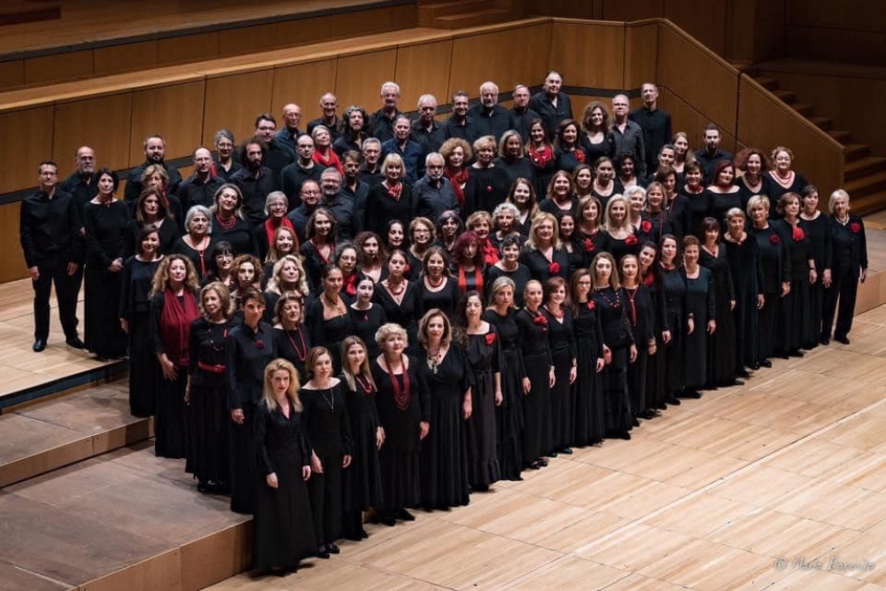 &Eta; &chi;&omicron;&rho;&omega;&delta;ί&alpha; Musica &tau;&omega;&nu; &laquo;&Phi;ί&lambda;&omega;&nu; &tau;&eta;&sigmaf; &Mu;&omicron;&upsilon;&sigma;&iota;&kappa;ή&sigmaf;&raquo; &gamma;&iota;&alpha; &pi;&rho;ώ&tau;&eta; &phi;&omicron;&rho;ά &sigma;&tau;&omicron; &Sigma;&alpha;ϊ&nu;&omicron;&pi;&omicron;ύ&lambda;&epsilon;&iota;&omicron;