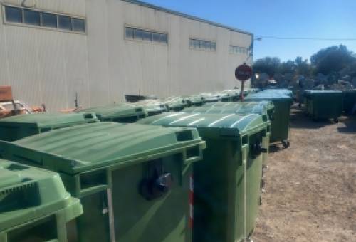 Έρχονται πρόστιμα για μετακίνηση κάδων στον Δήμο Σπάρτης