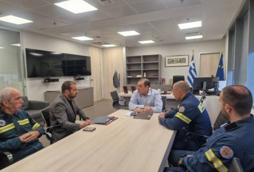 Σε δίαυλο με την κεντρική διοίκηση  η Πολιτική Προστασία Σπάρτης