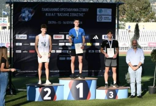 Διακρίνεται πανελλαδικά και «βλέπει» ψηλότερα ο Στίβος του Σπαρτιατικού