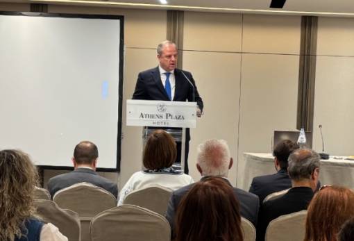 Στη Γενική Συνέλευση της Διεπαγγελματικής Οίνου και Αμπέλου ο Διονύσης Σταμενίτης