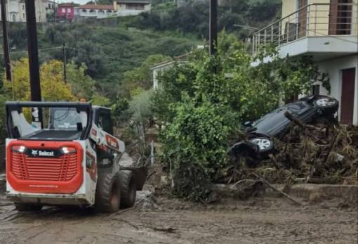 Πληγωμένη η κεντρική και νoτιοδυτική Λακωνία: Δύσκολη η επόμενη ημέρα