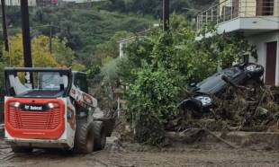 Πληγωμένη η κεντρική και νoτιοδυτική Λακωνία: Δύσκολη η επόμενη ημέρα