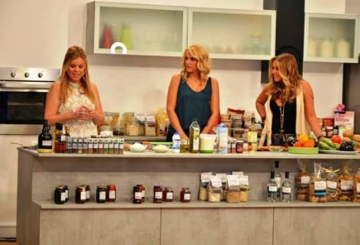 Στην εκπομπή της Ν. Γερμανού μαγειρεύει η Ελ. Τζικάκου