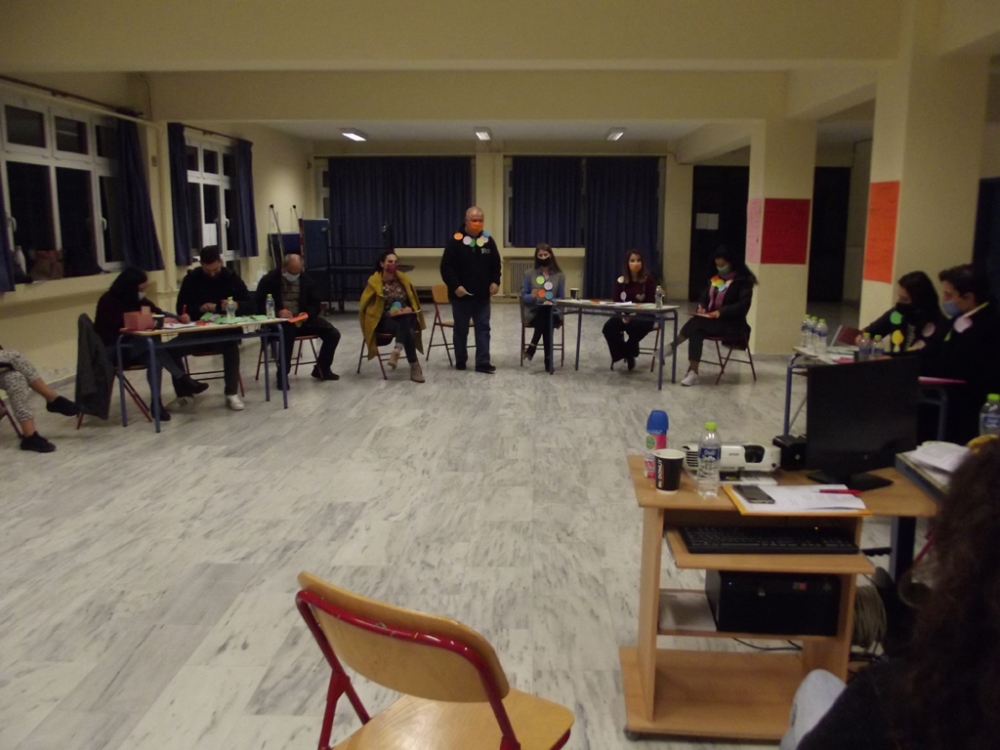 &Sigma;&epsilon;&mu;&iota;&nu;ά&rho;&iota;&omicron; &gamma;&iota;&alpha; &epsilon;&kappa;&pi;&alpha;&iota;&delta;&epsilon;&upsilon;&tau;&iota;&kappa;&omicron;ύ&sigmaf; &omicron;&rho;&gamma;ά&nu;&omega;&sigma;&epsilon; &tau;&omicron; &Kappa;έ&nu;&tau;&rho;&omicron; &laquo;&Delta;ί&alpha;&upsilon;&lambda;&omicron;&sigmaf;&raquo; (&Phi;&Omega;&Tau;&Omicron;)