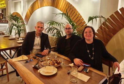 Ο Γ. Κεραμιδάς ενώνει τη Σπάρτη με τον Άγιο Νικόλαο Κρήτης