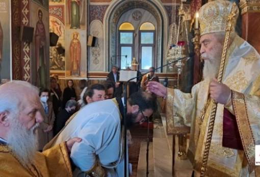 Εις πρεσβύτερον χειροτονία π. Παναγιώτη Χριστάκη