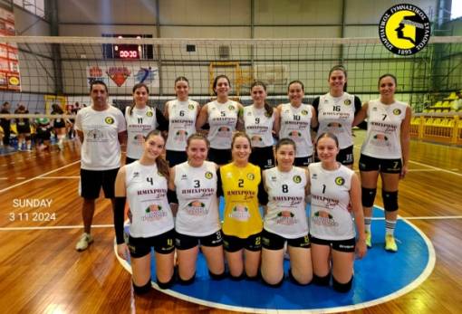 Δύο νίκες και μία ήττα για το βόλεϊ του Σπαρτιατικού