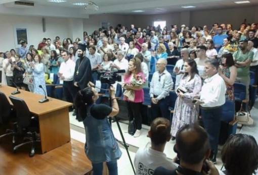 Ορκίζονται οι απόφοιτοι του Τμήματος Ψηφιακών Συστημάτων Σπάρτης