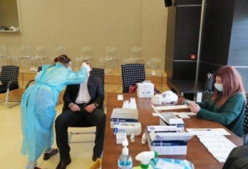 Αρνητικά τα rapid test στην ΠΕ Λακωνίας