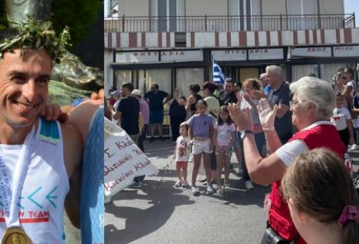 Ένα ολόκληρο χωριό στο «πόδι» για τον Γ. Κουλόγιαννη (ΦΩΤΟ)