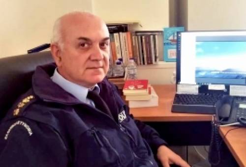 Συνεχίζει επικεφαλής της ΕΛΑΣ στη Λακωνία ο Β. Τσιγαρίδης