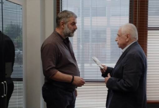 Σε ρόλο έκπληξη ο Σταύρος Μπένος στη νέα ταινία του Οικονομίδη