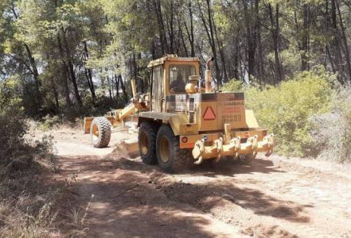 Αναγκαίες οι αντιπυρικές ζώνες στα χωριά του Ταϋγέτου Λακωνίας