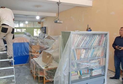 Μάχη με τον χρόνο για έτοιμα σχολεία στη Σπάρτη πριν τον αγιασμό