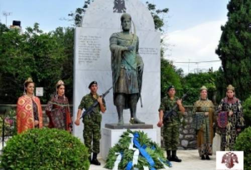 «Η Πόλις Εάλω»: Τίμησαν τη θυσία του Κωνσταντίνου Παλαιολόγου