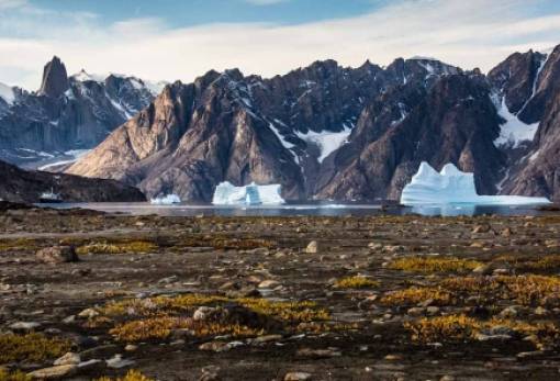 Ο πάγος της Γροιλανδίας λιώνει και αντικαθίσταται με βλάστηση