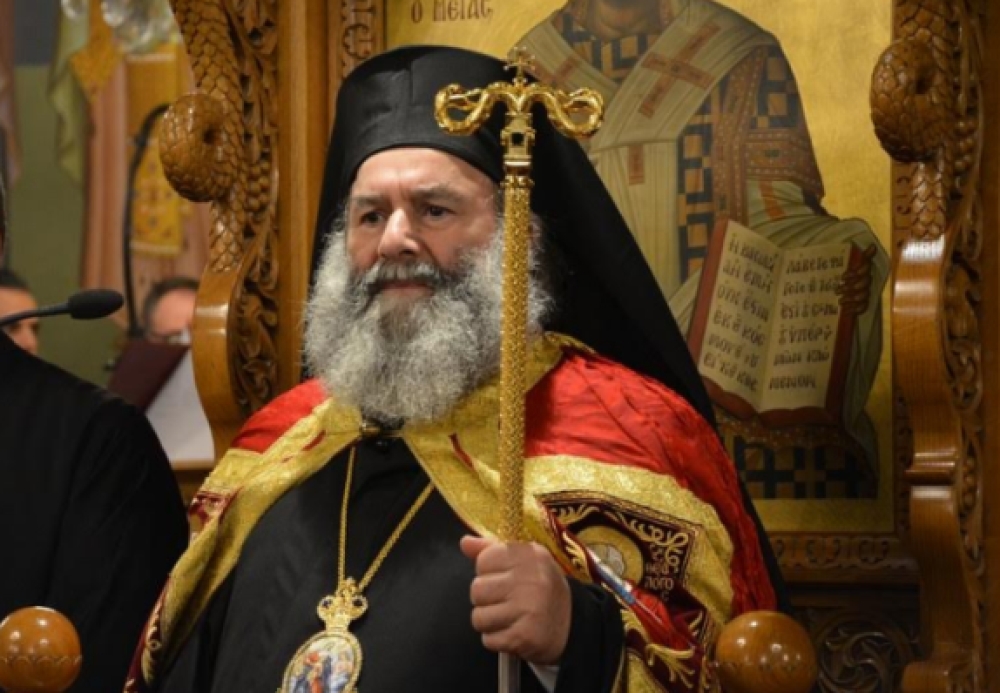 &laquo;&Eta; &Gamma;έ&nu;&nu;&eta;&sigma;&eta; &tau;&omicron;&upsilon; &Theta;&epsilon;&alpha;&nu;&theta;&rho;ώ&pi;&omicron;&upsilon; &pi;&rho;&omicron;&sigma;&phi;έ&rho;&epsilon;&iota; &tau;&omicron; &phi;&omega;&sigmaf; &kappa;&alpha;&iota; &pi;&rho;&omicron;&tau;&rho;έ&pi;&epsilon;&iota; &sigma;&tau;&eta;&nu; &upsilon;&pi;&alpha;&kappa;&omicron;ή &sigma;&tau;&iota;&sigmaf; &theta;&epsilon;ί&epsilon;&sigmaf; &epsilon;&nu;&tau;&omicron;&lambda;έ&sigmaf;&raquo;