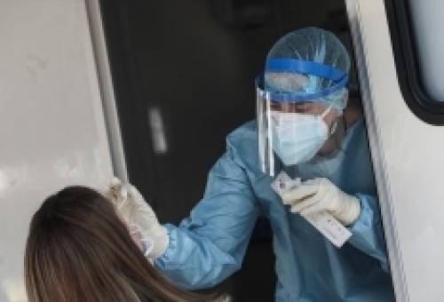 Δωρεάν rapid test στον Άγιο Γεώργιο Βοιών