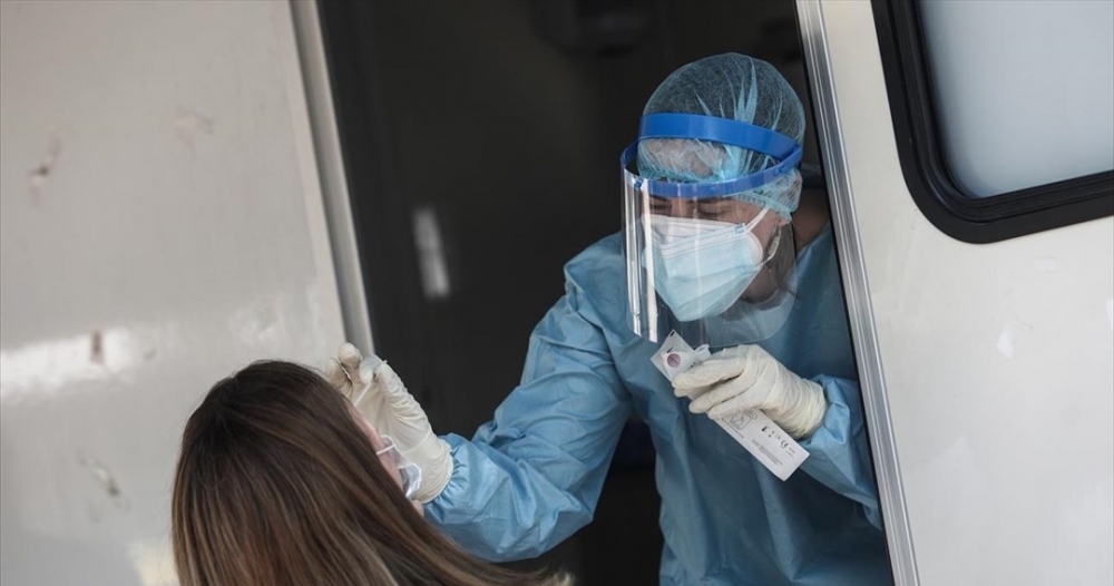 &Delta;&omega;&rho;&epsilon;ά&nu; rapid test &sigma;&tau;&omicron;&nu; Ά&gamma;&iota;&omicron; &Gamma;&epsilon;ώ&rho;&gamma;&iota;&omicron; &Beta;&omicron;&iota;ώ&nu;