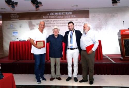 Παθιασμένοι φρουροί της ιστορίας και της μνήμης τιμήθηκαν στον Μυστρά