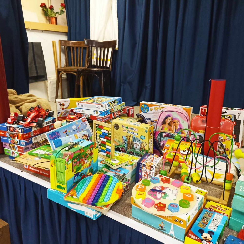 &laquo;&Upsilon;&iota;&omicron;&theta;έ&tau;&eta;&sigma;&epsilon;&raquo; &nu;&eta;&pi;&iota;&alpha;&gamma;&omega;&gamma;&epsilon;ί&alpha; &tau;&eta;&sigmaf; &Kappa;&alpha;&rho;&delta;ί&tau;&sigma;&alpha;&sigmaf; &tau;&omicron; 1&omicron; &Delta;&eta;&mu;&omicron;&tau;&iota;&kappa;ό &Sigma;&pi;ά&rho;&tau;&eta;&sigmaf;