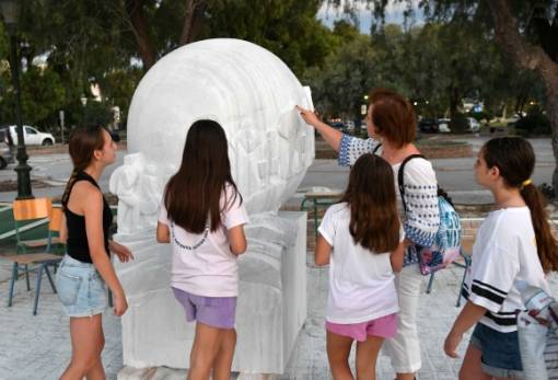 Διεθνές Συμπόσιο Γλυπτικής στην Πάτρα, 2022