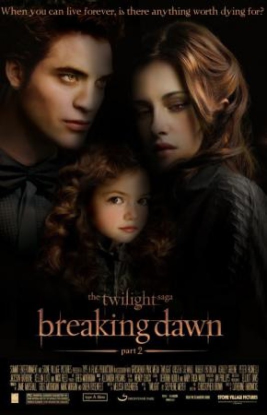 Twilight Saga: Breaking dawn - Part 2