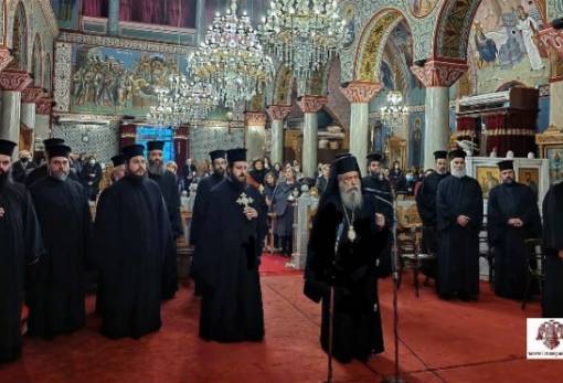 Ο Δ΄ Κατανυκτικός Εσπερινός στον ΙΝ Οσίου Νίκωνος