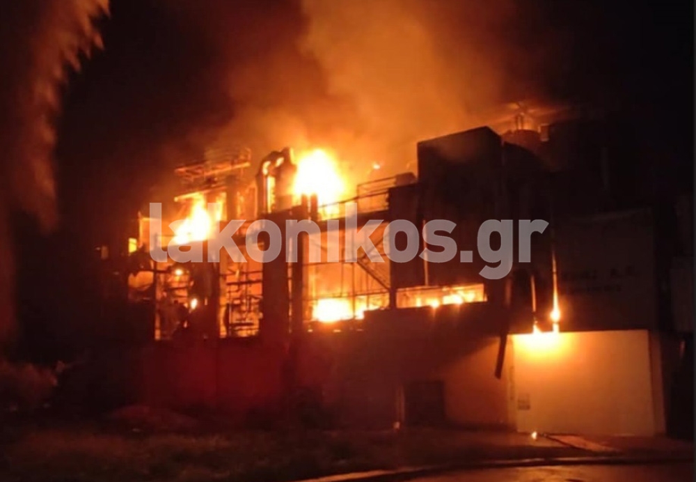 &Iota;&sigma;&chi;&upsilon;&rho;ή έ&kappa;&rho;&eta;&xi;&eta; &kappa;&alpha;&iota; &pi;&upsilon;&rho;&kappa;&alpha;&gamma;&iota;ά &sigma;&tau;&omicron; &pi;&upsilon;&rho;&eta;&nu;&epsilon;&lambda;&alpha;&iota;&omicron;&upsilon;&rho;&gamma;&epsilon;ί&omicron; &Chi;&alpha;&tau;&zeta;έ&lambda;&eta; (&Phi;&Omega;&Tau;&Omicron;)