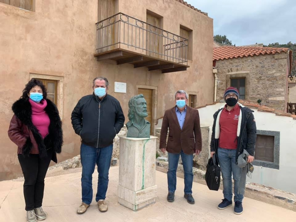 &Pi;&rho;&omicron;&chi;&omega;&rho;&omicron;ύ&nu; &omicron;&iota; &delta;&iota;&alpha;&delta;&iota;&kappa;&alpha;&sigma;ί&epsilon;&sigmaf; &gamma;&iota;&alpha; &tau;&eta;&nu; &alpha;&gamma;&omicron;&rho;ά &tau;&omicron;&upsilon; &sigma;&pi;&iota;&tau;&iota;&omicron;ύ &tau;&omicron;&upsilon; &Gamma;. &Rho;ί&tau;&sigma;&omicron;&upsilon;