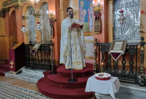 Τιμήθηκε η μνήμη του Αγίου Παϊσίου στην Καλογωνιά