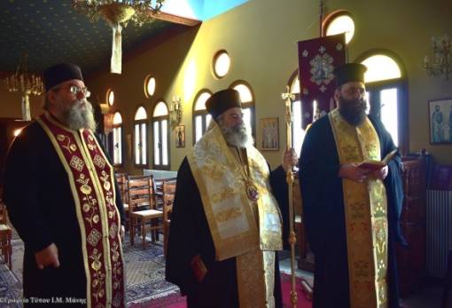 Τρισάγιο για τα θύματα των Τεμπών  τέλεσε ο Μητροπολίτης Μάνης