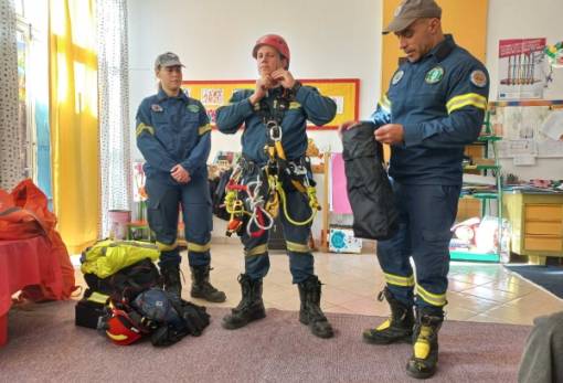 Μικροί ήρωες σε αποστολή πρόληψης στο 7ο Νηπιαγωγείο Σπάρτης