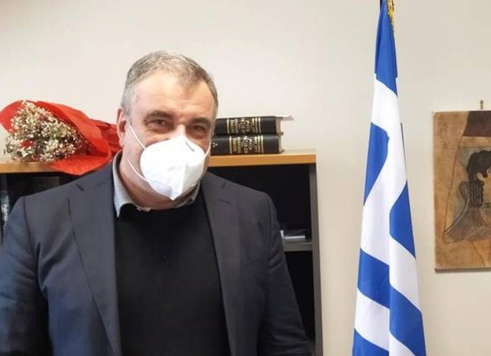 &Alpha;. &Omicron;&iota;&kappa;&omicron;&nu;&omicron;&mu;ί&delta;&eta;&sigmaf;: &laquo;&Delta;&epsilon;&nu; &upsilon;&phi;ί&sigma;&tau;&alpha;&tau;&alpha;&iota; &kappa;&rho;&omicron;ύ&sigma;&mu;&alpha; Covid-19 &sigma;&epsilon; &sigma;&chi;&omicron;&lambda;&epsilon;ί&omicron; &tau;&eta;&sigmaf; &Sigma;&pi;ά&rho;&tau;&eta;&sigmaf;&raquo;
